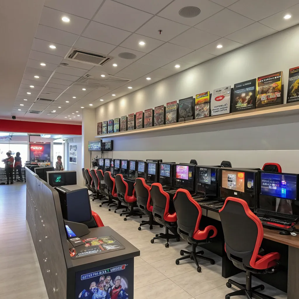 Centro de videojuegos TALVEXOR